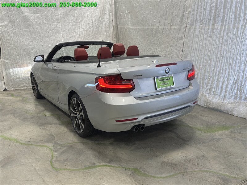 Used 2015 BMW 228i xDrive Convertible AWD/4WD image 30