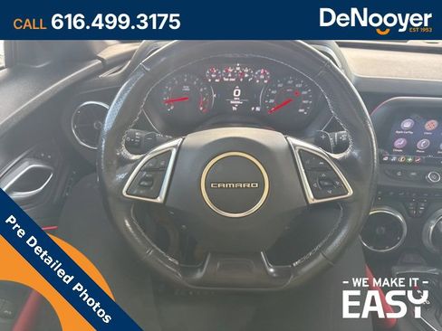 Certified 2021 Chevrolet Camaro LT w/ Redline Edition image 11