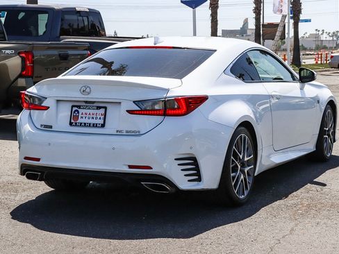 Used 2017 Lexus RC 200t F Sport RWD image 7