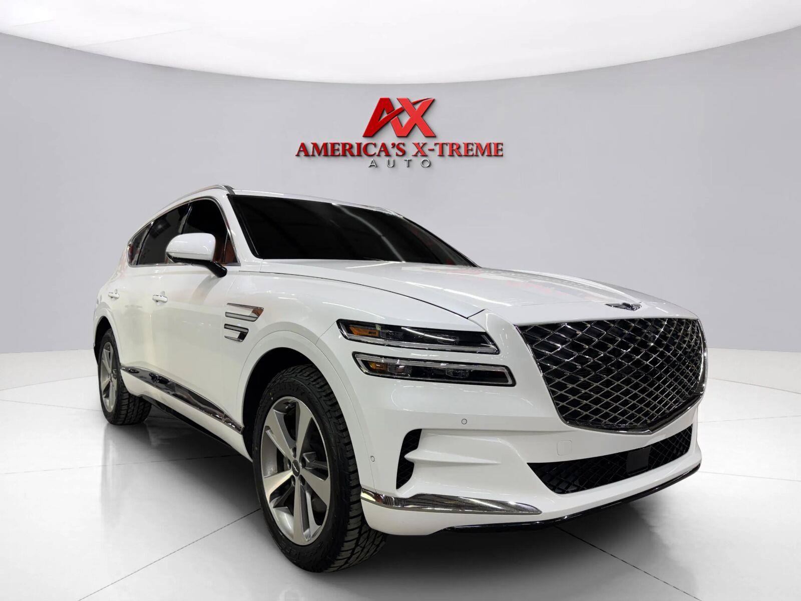 Used 2021 Genesis GV80 2.5T w/ Advanced Package 02 AWD/4WD image 9