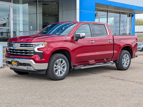 Certified 2025 Chevrolet Silverado 1500 LTZ w/ LTZ Premium Package AWD/4WD image 6