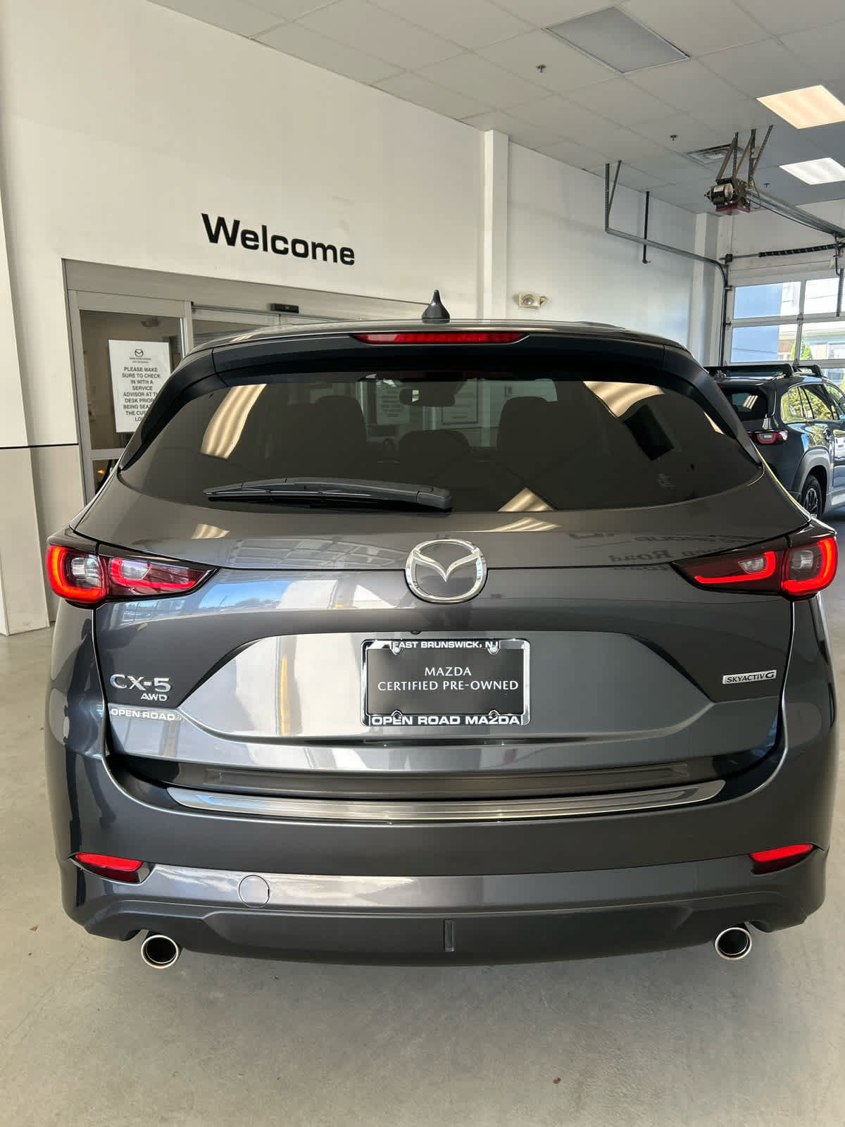 Certified 2024 MAZDA CX-5 AWD 2.5 S w/ Premium Plus Pkg image 5