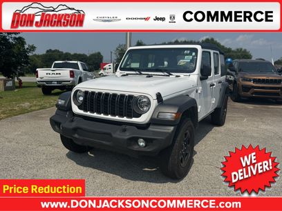 Used 2025 Jeep Wrangler Unlimited Sport