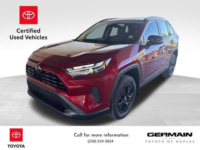 Used 2025 Toyota RAV4 XLE