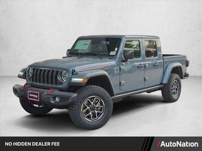New 2026 Jeep Gladiator Rubicon w/ Steel Power Dome Hood Package