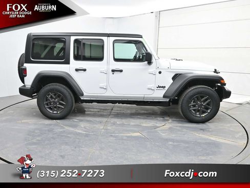 New 2026 Jeep Wrangler Unlimited Sport image 14