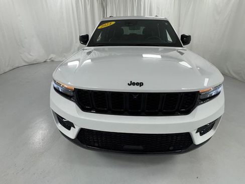 Used 2024 Jeep Grand Cherokee Limited w/ Luxury Tech Group II AWD/4WD image 8
