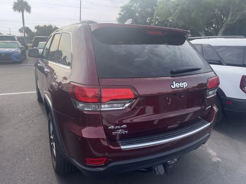 Used 2020 Jeep Grand Cherokee Limited AWD/4WD image 3