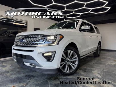 Used 2020 Ford Expedition Max Platinum