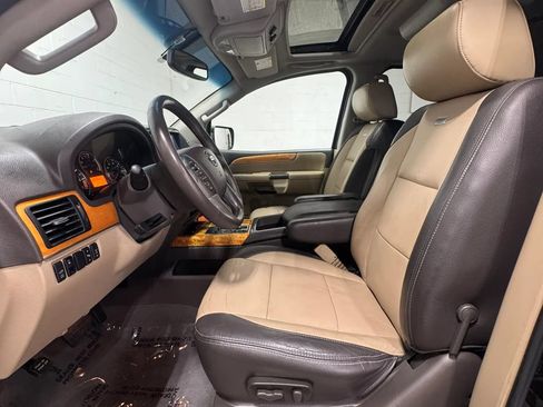 Used 2014 Nissan Armada Platinum w/ Platinum Reserve Package AWD/4WD image 13