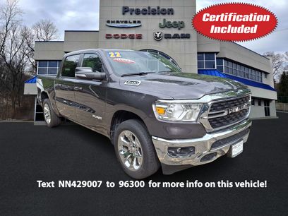 Certified 2022 RAM 1500 Big Horn