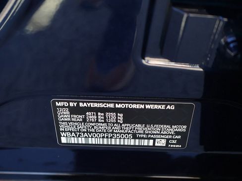 Used 2023 BMW 430i Gran Coupe xDrive w/ M Sport Package AWD/4WD image 58