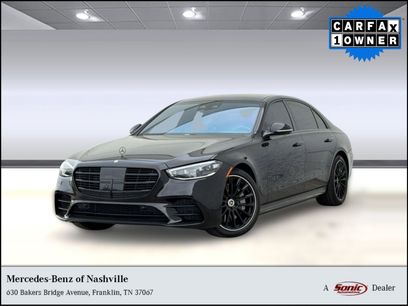 Used 2023 Mercedes-Benz S 580 4MATIC Sedan