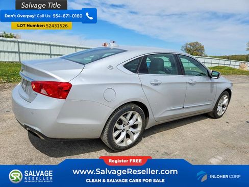 Used 2016 Chevrolet Impala LTZ FWD image 4