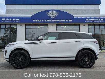 Used 2020 Land Rover Range Rover Evoque SE