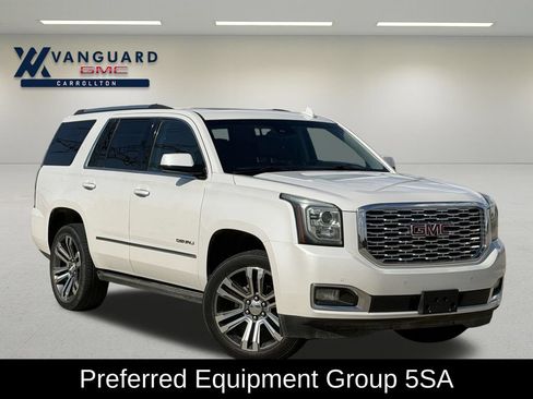 Used 2018 GMC Yukon Denali w/ Denali Ultimate Package AWD/4WD image 2