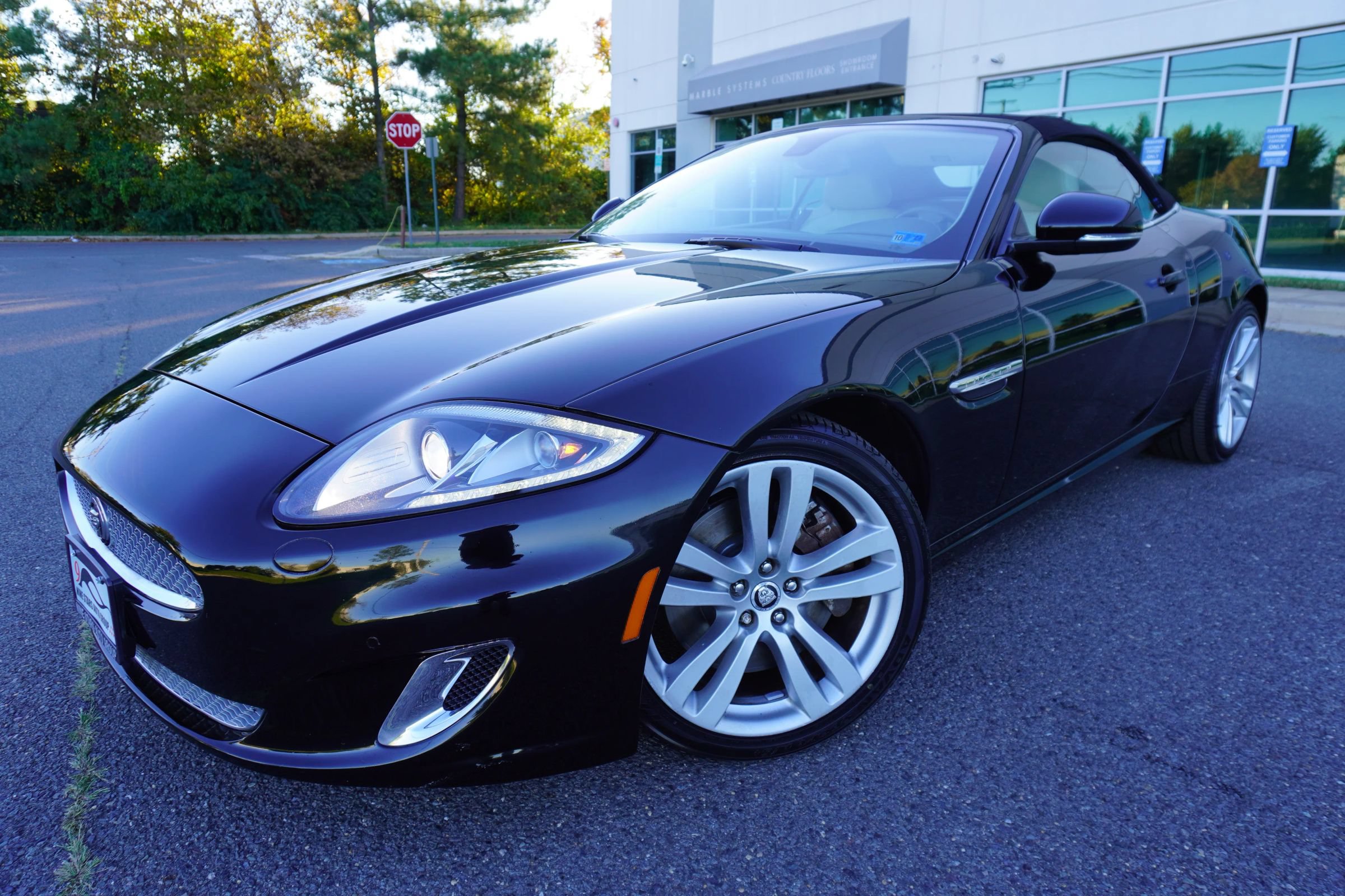 Used 2012 Jaguar XK Convertible RWD image 3