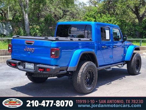 Used 2020 Jeep Gladiator Rubicon AWD/4WD image 5