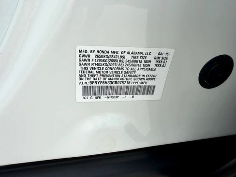 Used 2016 Honda Pilot EX image 33