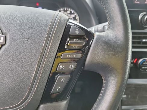 Used 2023 Nissan Armada Platinum w/ Captain's Chairs Package RWD image 24