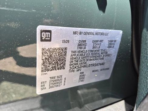New 2026 GMC Yukon XL AT4 w/ AT4 Premium Plus Package AWD/4WD image 16