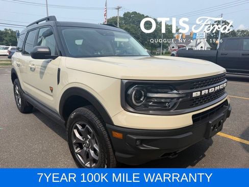 Certified 2024 Ford Bronco Sport Badlands w/ Premium Package AWD/4WD image 1