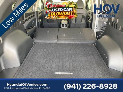 Certified 2022 Hyundai Tucson Limited w/ Cargo Package FWD image 38