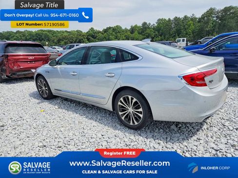 Used 2017 Buick LaCrosse Essence w/ Sights and Sounds Package FWD image 3