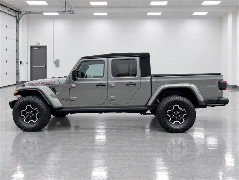 Used 2021 Jeep Gladiator Rubicon AWD/4WD image 2