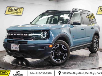 Used 2022 Ford Bronco Sport Outer Banks w/ Tech Package