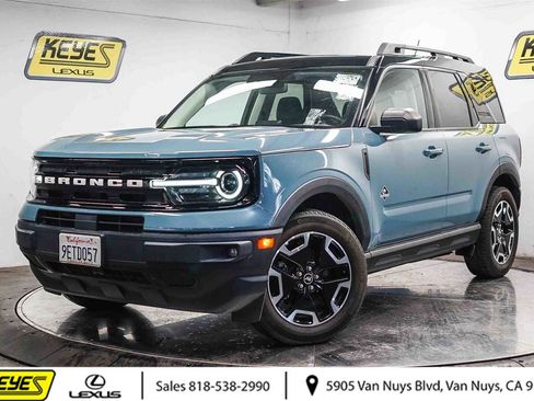 Used 2022 Ford Bronco Sport Outer Banks w/ Tech Package image 1