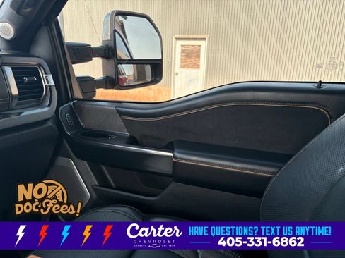 Used 2023 Ford F250 Platinum w/ Tremor Off-Road Package AWD/4WD image 58