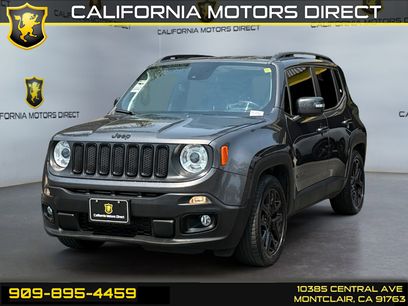 Used 2018 Jeep Renegade Altitude w/ Advanced Technology Group