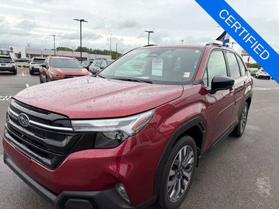 Certified 2025 Subaru Forester Touring