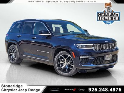 Used 2023 Jeep Grand Cherokee Summit