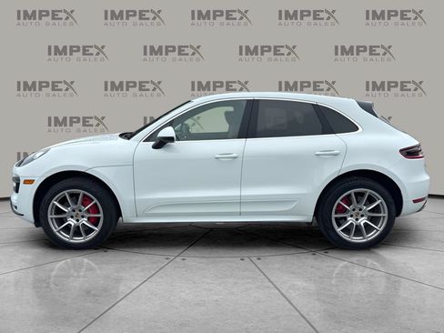 Used 2017 Porsche Macan Turbo AWD/4WD image 2