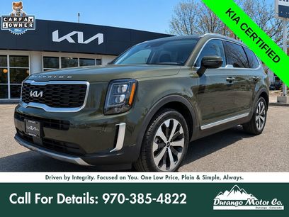 Certified 2022 Kia Telluride EX w/ EX Premium Package