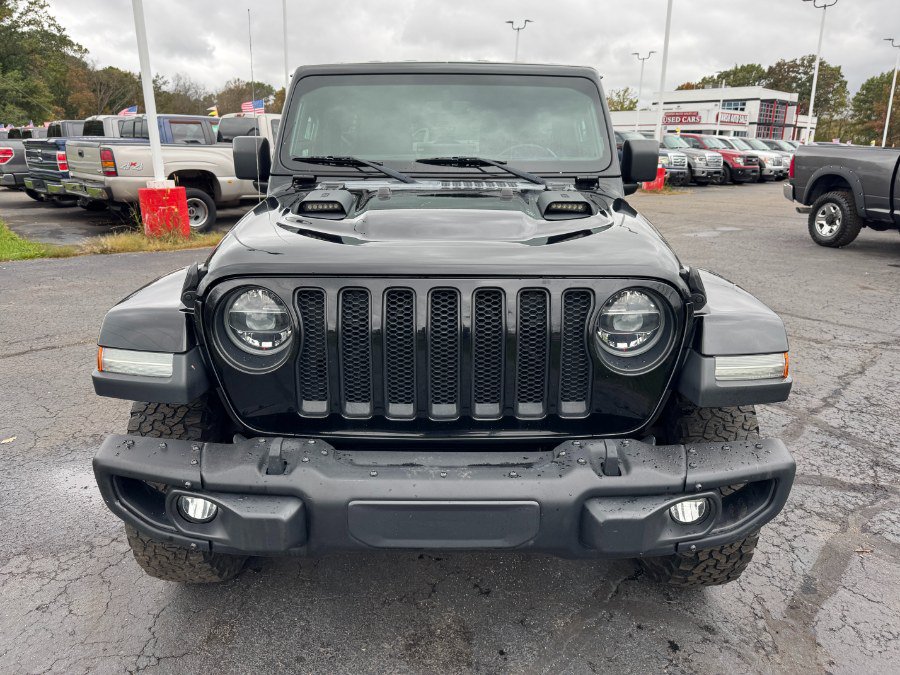 Used 2019 Jeep Wrangler Unlimited Sahara w/ Quick Order Package 24M Moab AWD/4WD image 8