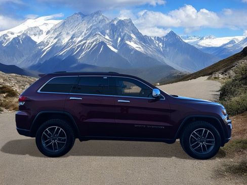 Used 2020 Jeep Grand Cherokee Limited w/ Luxury Group II image 6