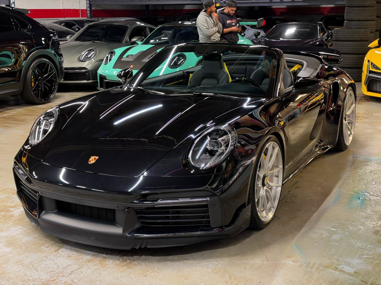 Used 2021 Porsche 911 Turbo S AWD/4WD image 14