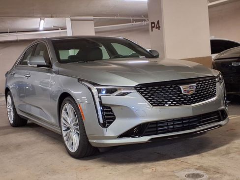 New 2026 Cadillac CT4 Premium Luxury image 3