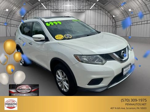 Used 2016 Nissan Rogue SV w/ SV Moonroof Package AWD/4WD image 2