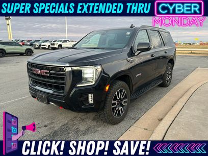 Used 2022 GMC Yukon AT4