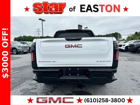 New 2026 GMC Sierra EV Elevation w/ Premium Package image 7