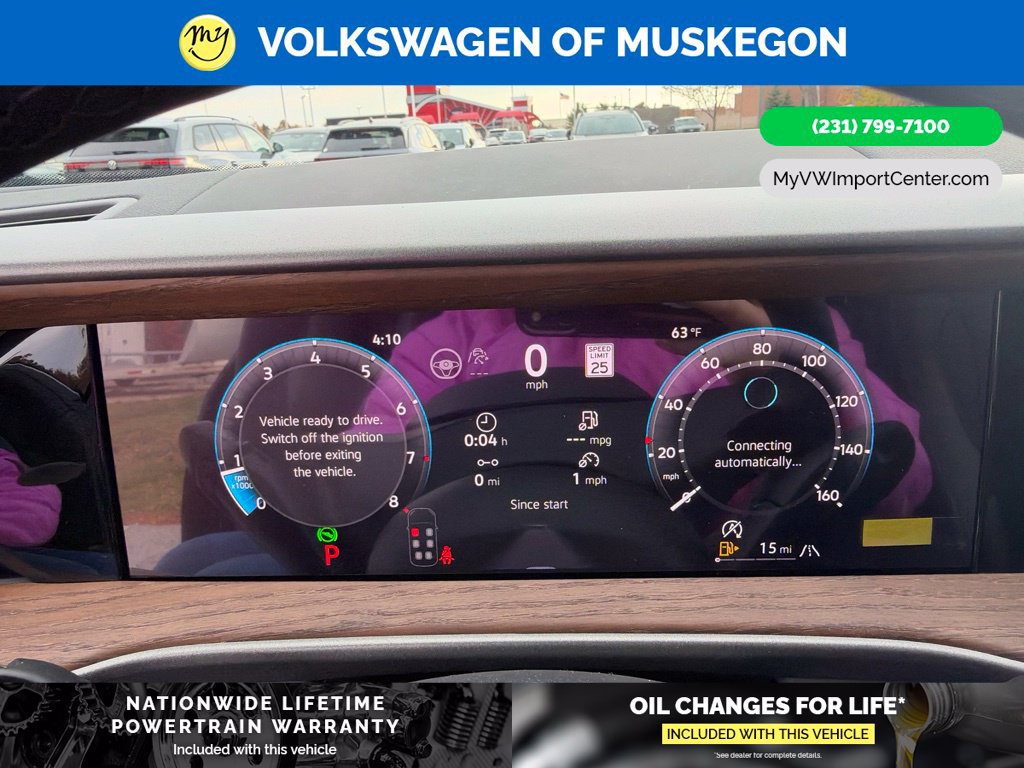 New 2027 Volkswagen Atlas SEL Premium R-Line AWD/4WD image 19