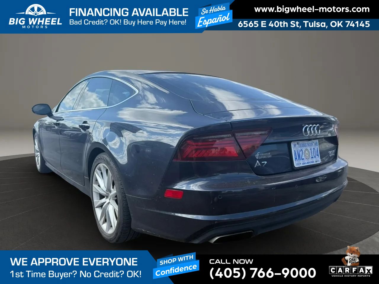 Used 2016 Audi A7 3.0T Prestige w/ Comfort Seating Package AWD/4WD image 3