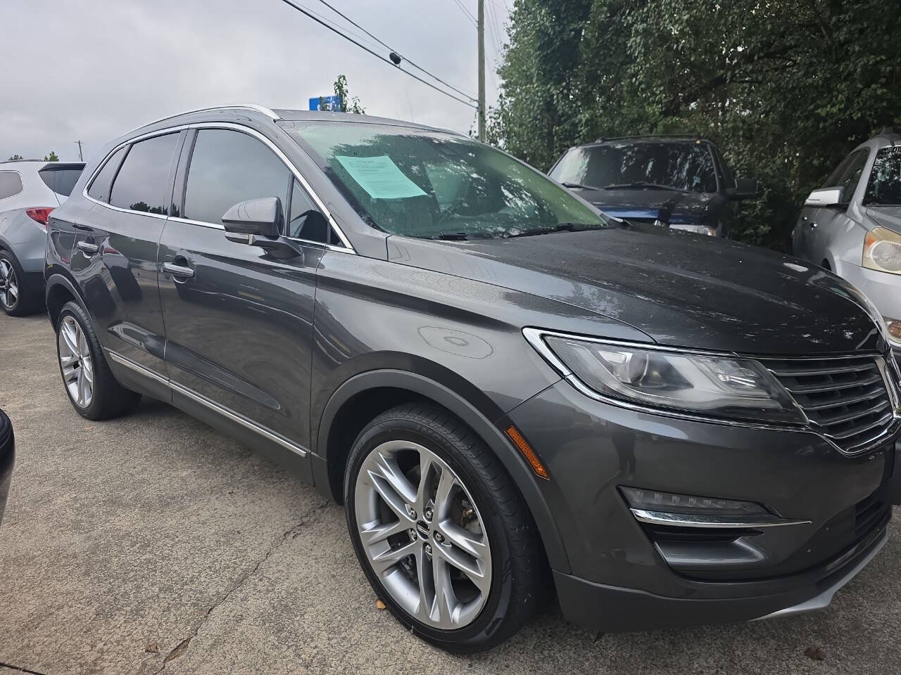 Used 2017 Lincoln MKC Reserve w/ Lincoln MKC Climate Package AWD/4WD image 5