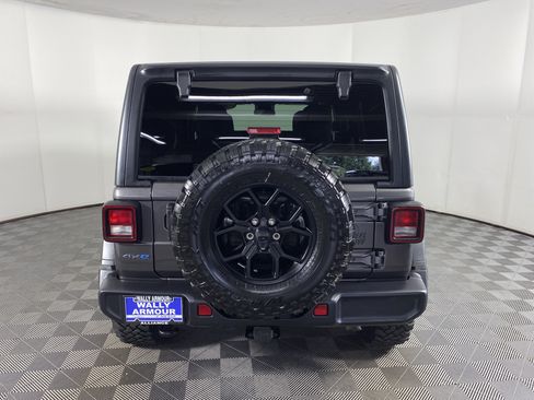 Used 2025 Jeep Wrangler Unlimited Sport S 4xe AWD/4WD image 8