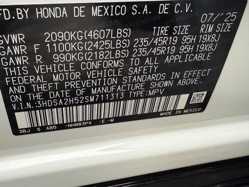 Certified 2025 Acura ADX A-Spec image 22