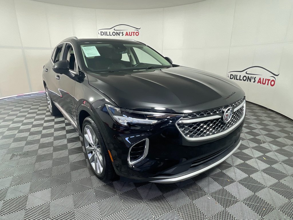 Used 2023 Buick Envision Avenir AWD/4WD image 10